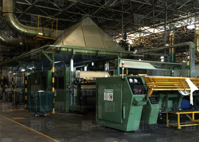 Automação de Engomadeira de Fios Cabo de Santo Agostinho - Automação de Engomadeira Industrial