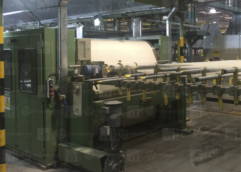 Automação de Engomadeira Têxtil Vargem Grande - Automação de Engomadeira de Fitas