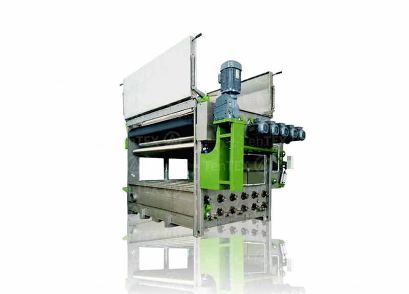 Automação de Máquina Caixa de Lavagem Quixeramobim - Automação de Máquinas de Têxtil