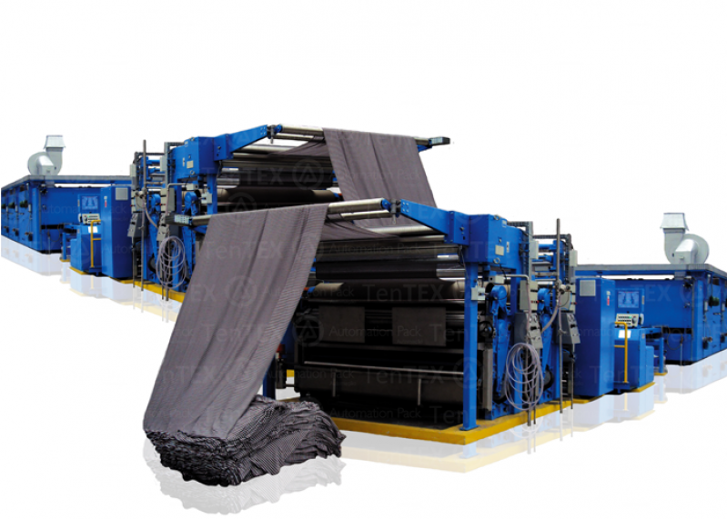 Automação de Máquina de Tecido Rama Preço Apodi - Automação de Máquinas de Dublar Tecidos
