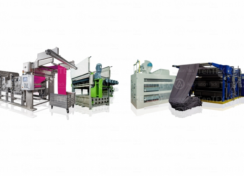 Automação de Máquina de Tecido Vargem Grande - Automação de Máquinas de Dublar Tecidos
