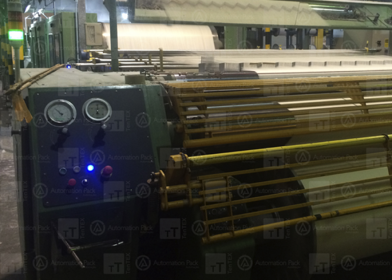 Automação de Máquina Industrial para Tecelagem Oeiras - Automação de Máquina Industrial para Tecelagem