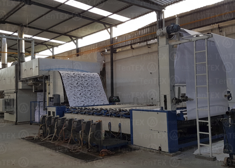 Automação de Máquinas de Estampar Tecido Bagé - Automação de Máquina de Tecido