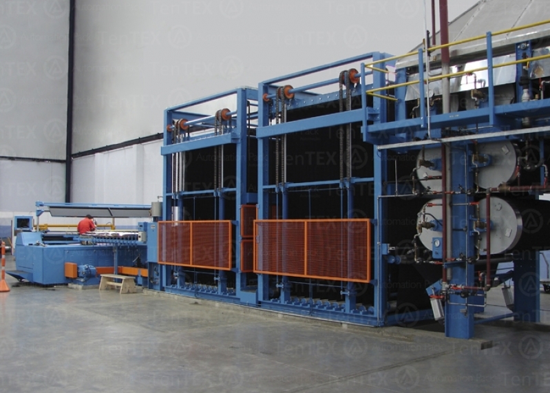 Automação de Máquinas de Tingimento de Fios Preço Alagoa Grande - Automação de Máquinas para Tingimento Têxtil