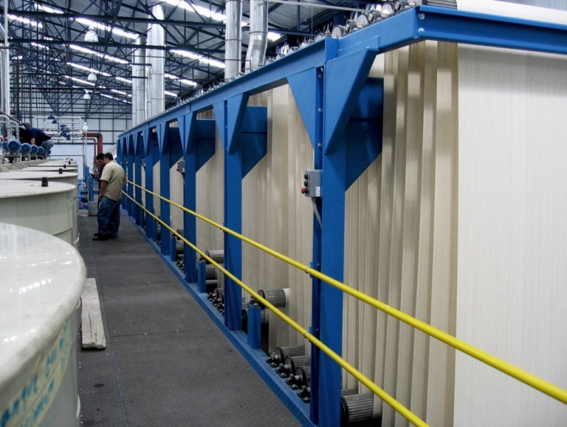 Automação de Máquinas de Tingimento Têxtil União - Automação de Máquinas para Tingir Tecidos