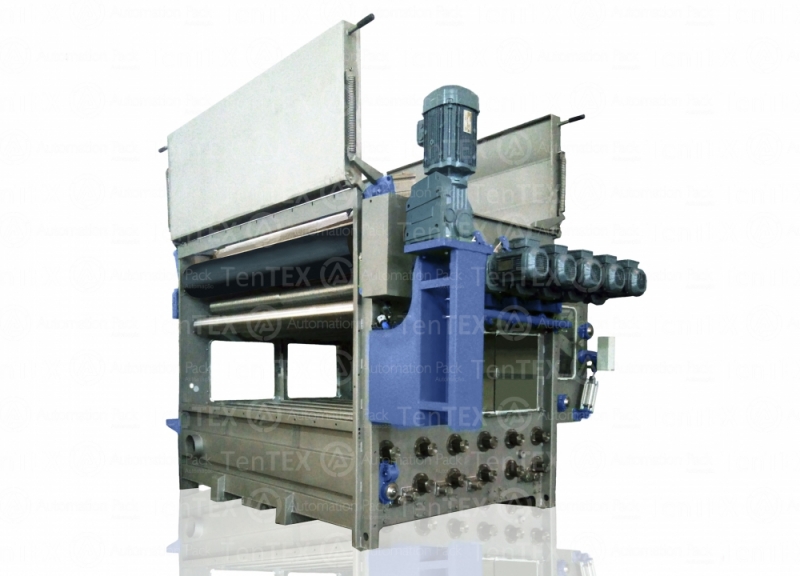 Automação de Máquinas e Acessórios Têxteis Brusque - Automação de Máquina índigo
