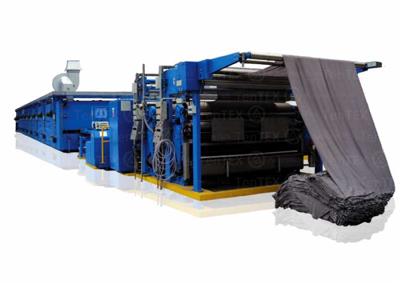 Automação de Máquinas Têxteis Rama Abreu e Lima - Automação de Máquina índigo