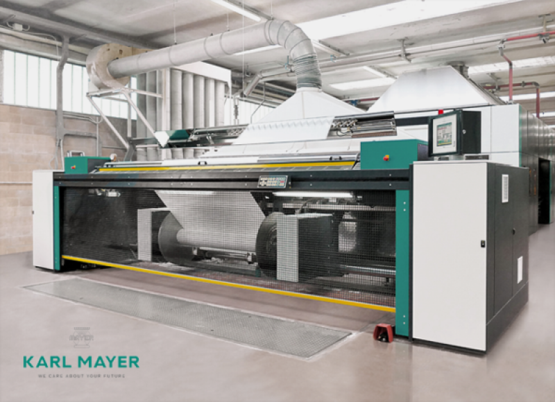 Comprar Máquina de Tecido Karl Mayer Currais Novos - Máquina de Tecido Benninger
