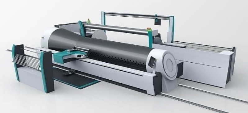 Máquina de Tecido Karl Mayer Preço Corrente - Máquinas de Estampar Tecido