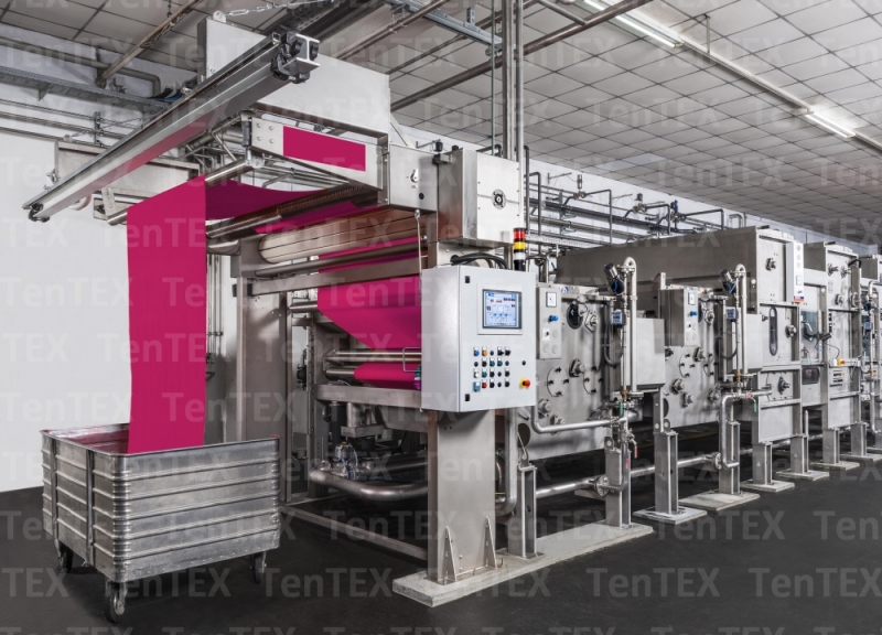 Máquina de Tingimento de Tecidos Altos - Máquinas para Tingimento Têxtil