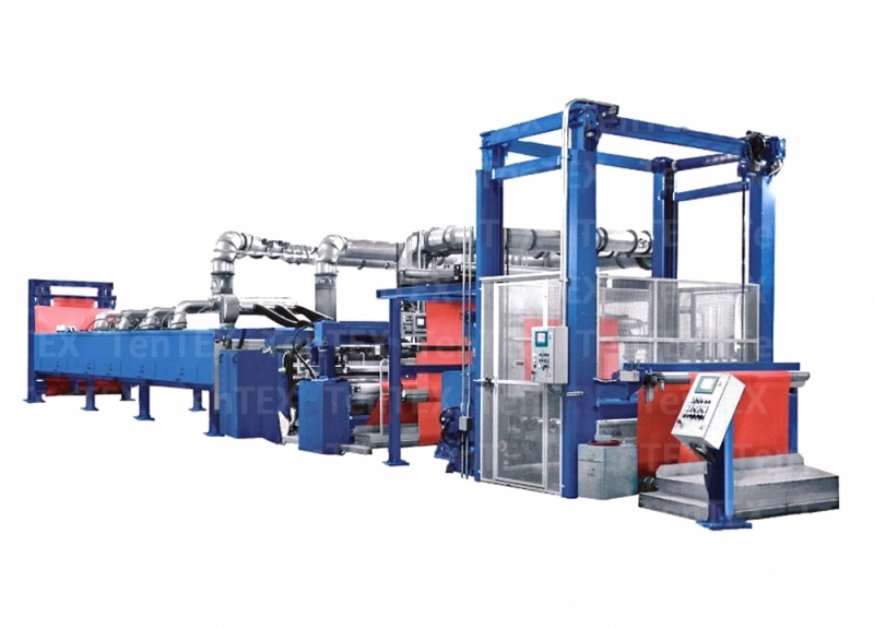 Máquinas de Tecelagem Industrial Preço Nilópolis - Máquina de Acabamento de Tecido