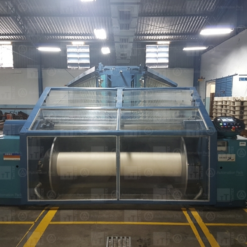 Onde Encontro Automação de Máquinas para Torcer Fios Têxteis Campo Alegre - Automação de Máquina Têxtil