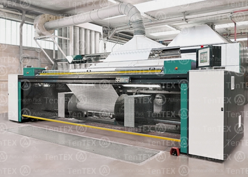 Quanto Custa Automação de Máquina de Tecido Karl Mayer Candeias - Automação de Máquinas de Dublar Tecidos